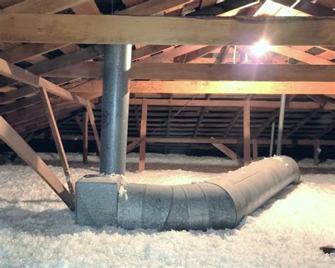 Air duct replacement - Attic Efficiency