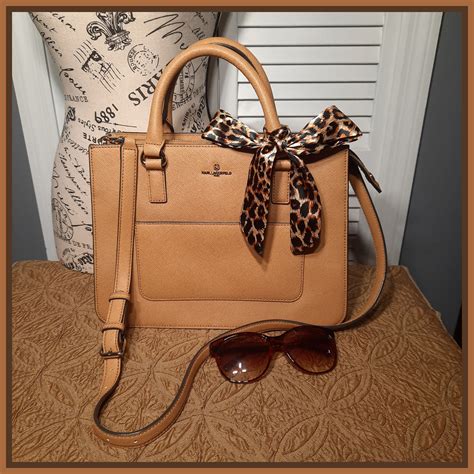 Sale Price Karl Lagerfeld Handbag Karl Lagerfeld Shoulder Bag Karl ...