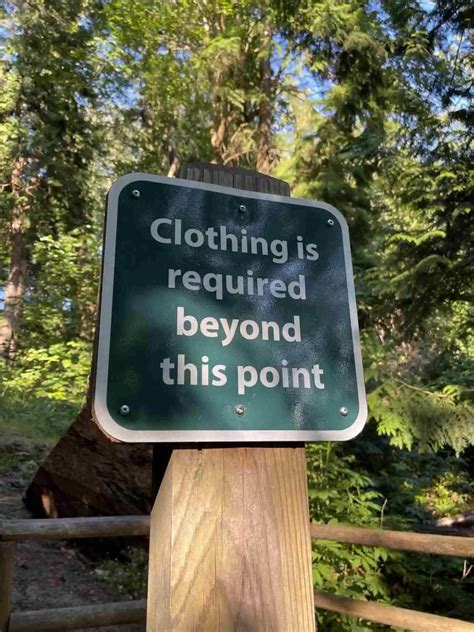 Wreck Beach - Nude Beach Map