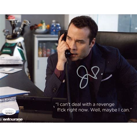Jeremy Piven Autographed 8x10 Photo Ari Gold Entourage Signed JSA COA