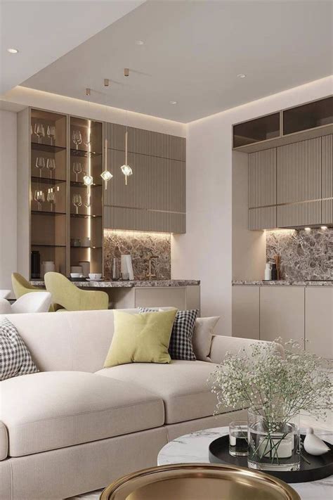 Стильный дизайн интерьера 👍 | Dinning room design, Kitchen interior ...