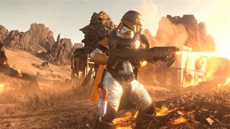 Helldivers 2 game director says a Chargers rework and an update to fire