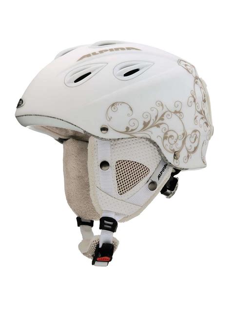ALPINA Damen Skihelm Grap