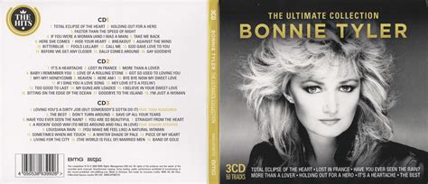 Release “The Ultimate Collection” by Bonnie Tyler - Cover art - MusicBrainz