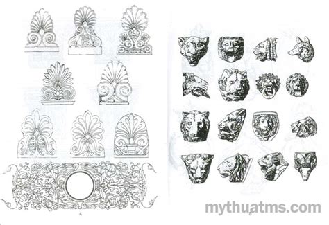 hoa van trang tri dong tay phan