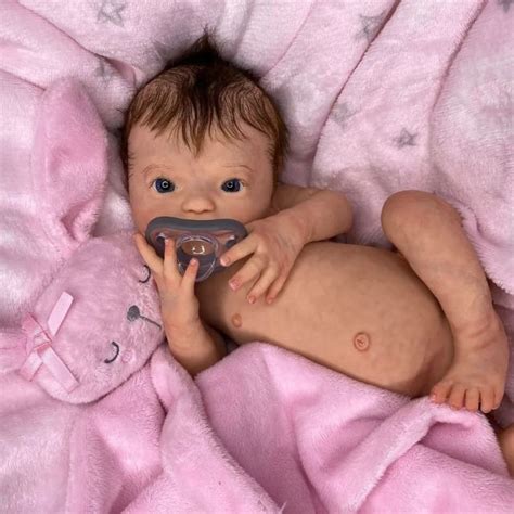 Silicone Baby Doll - Etsy
