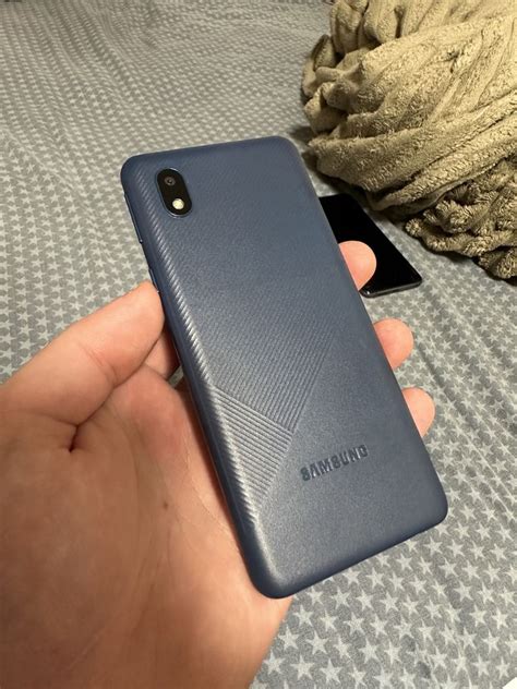Смартфон Samsung Galaxy A01 Core 16Gb На 2 Сім Карти Синій: 1 700 грн ...