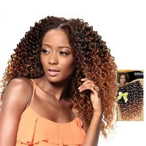 synthetic hair weave 10