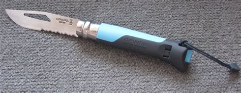 Opinel 8 Outdoor bemutató - Mindennapi zsebkéseim