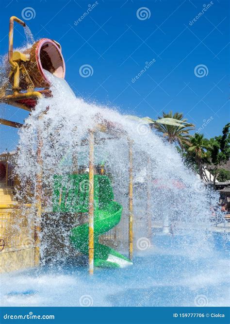Aqualand Park in Maspalomas, Gran Canaria Editorial Photo - Image of