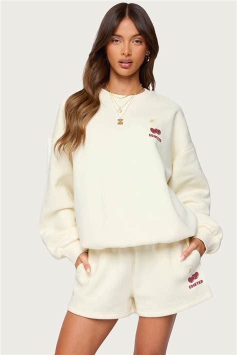 Cherry Babe Sweatshirt – edikted