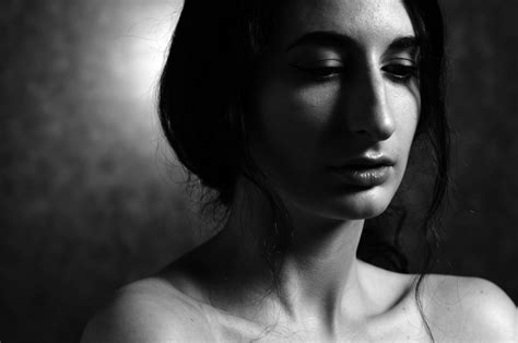 Portrait of a Naked Woman · Free Stock Photo