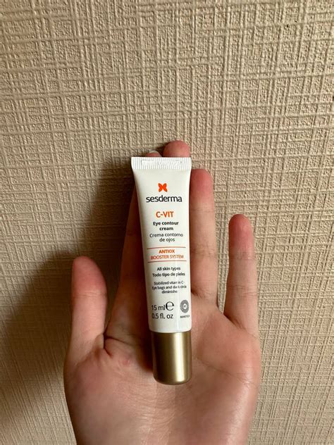 SESDERMA Крем-контур вокруг глаз / C-VIT Eye contour cream 15 мл купить ...