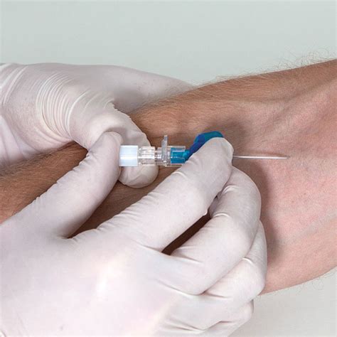 iv cannula trauma injection infusion sterosport