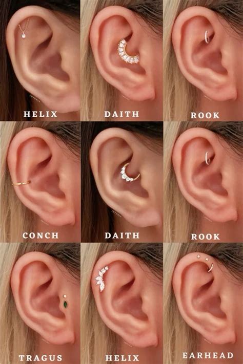 Pin by Galadriel on Taxt bord panda in 2024 | Pretty ear piercings ...