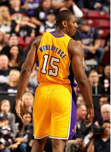 ron artest nba player