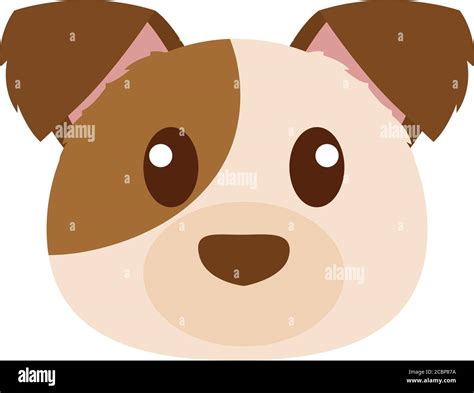 Dog head cartoon Stock Vector Image & Art - Alamy