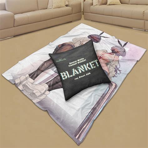 Amazon.com: itakkaito Hot Curvy Female Anime Bedding Fleece Blanket ...