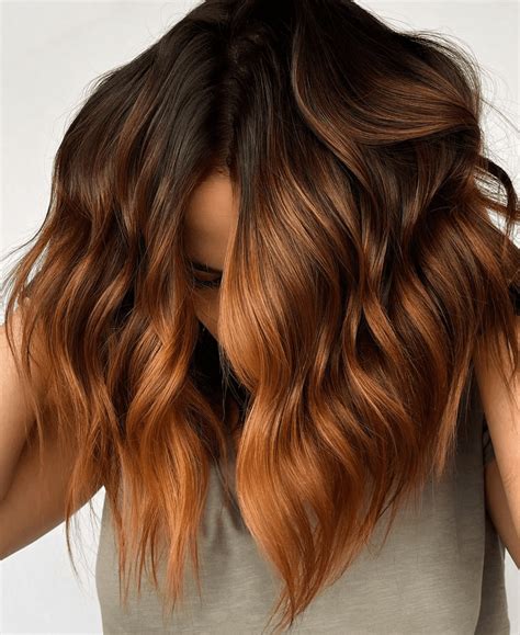 Orange Hair Color Shades