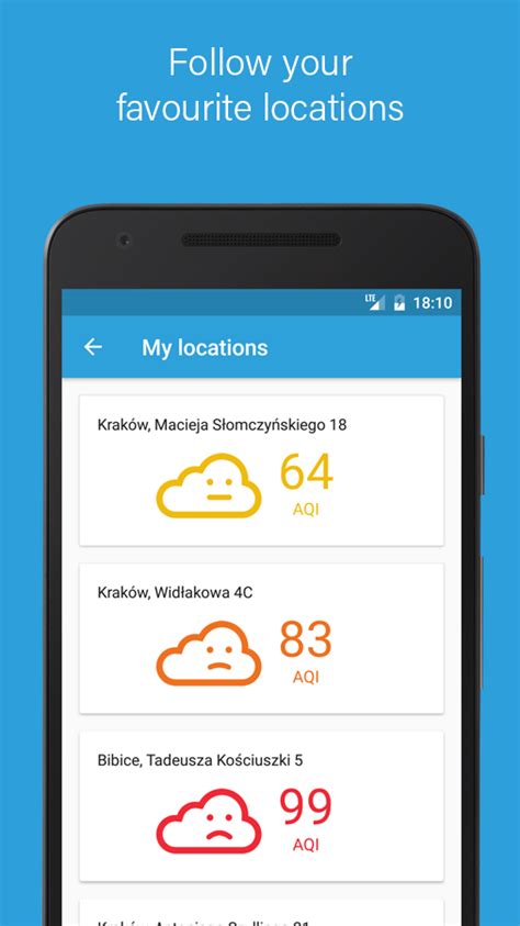 Airly - Android Apps on Google Play