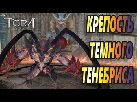 Tera online - Крепость Темного Тенебриса 453 - YouTube