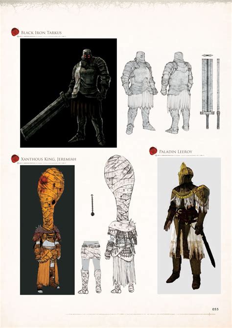 dark souls design works concept art world