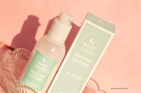 Ammarahblog: Review: Keep Cool Soothe Bamboo Lotion