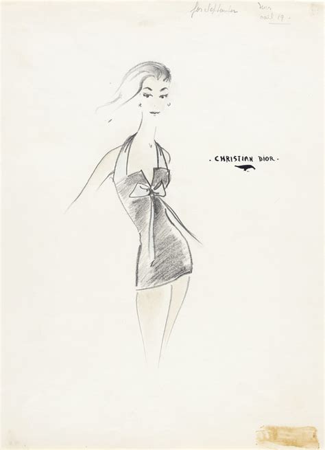 Swimwear Sketches at PaintingValley.com | Explore collection of ...