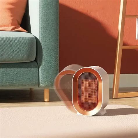 Настольный мини обогреватель AIR HEATER 1200W, электрический, от сети ...