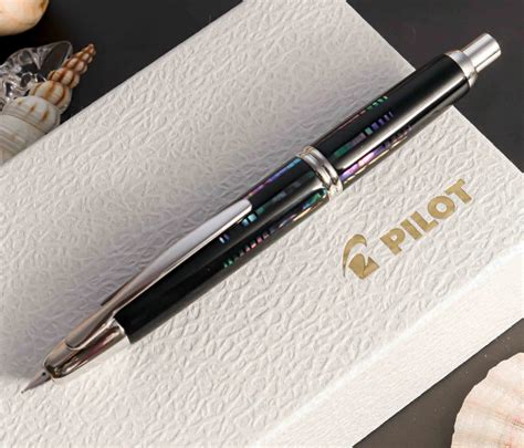 Ручка перьевая PILOT Namiki Capless Raden Water Surface перо F - 40 990 ...