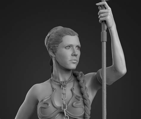 Pawel Lech Kwasowski - Slave Princess Leia from Return of the Jedi