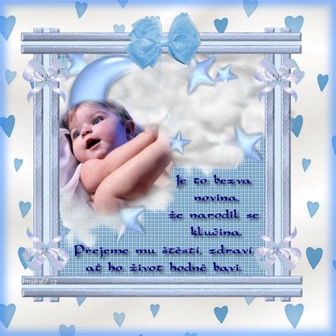 prani_narozeni_miminka | Home decor, Frame, Scrapbook