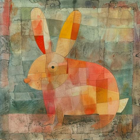 contemporary easter bunny art  stock photo public domain pictures