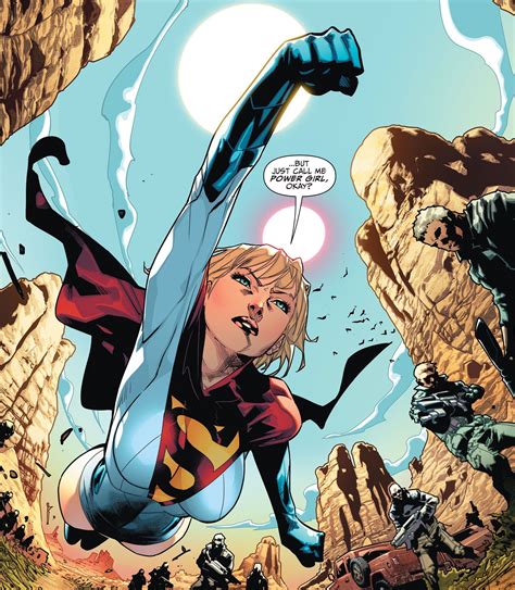 Power Girl in Earth 2: Society vol 1 #9 | Art by Jorge Jiménez | Super