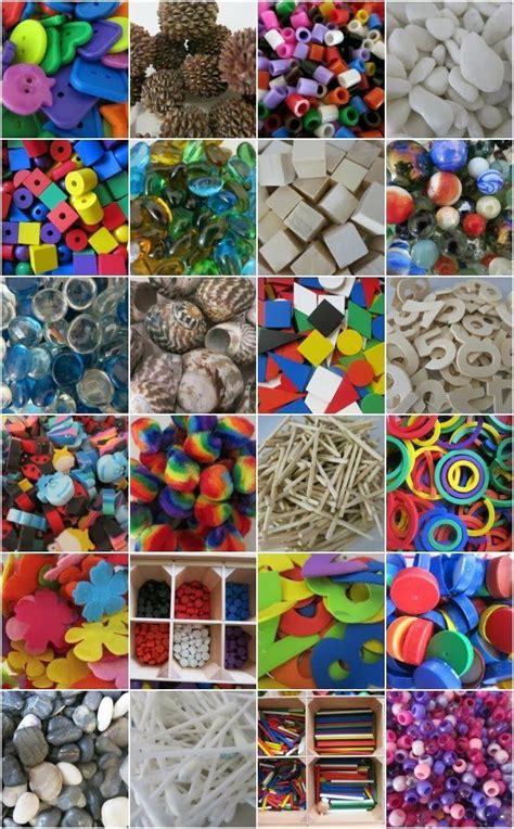 Using Loose Parts for Play. Learning Naturally | Play based learning ...