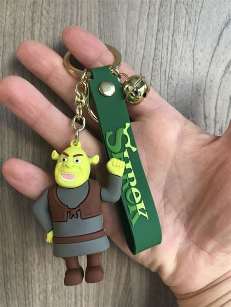 Брелок Игрушка Шрек из мультфильма Шрек 7 см - купить с доставкой по ...