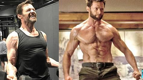 wolverine hugh jackman workout