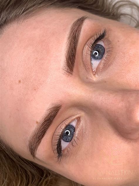 Перманентный макияж бровей | Trucco