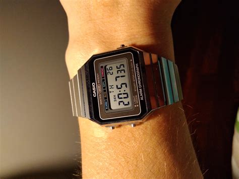 CASIO A700W no doubt a new favorite : r/casio