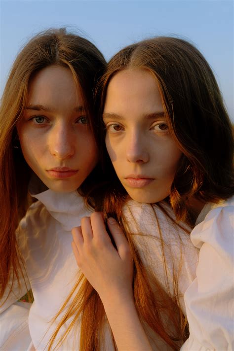 Anya and Nelly on Behance