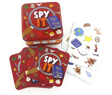Spy It! Book of Mormon - Deseret Book