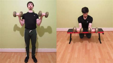 Bicep and Forearm Workout Routines for Arm Size