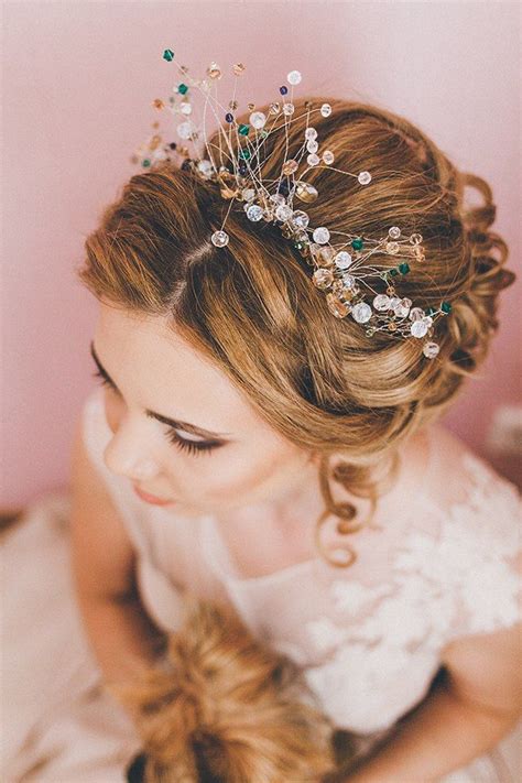 ободок невесты | Bridal, Crown jewelry, Jewelry