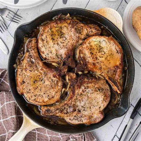 Baked Stuffed Pork Chops - Oven Baked Stuffed Pork Chops Recipe