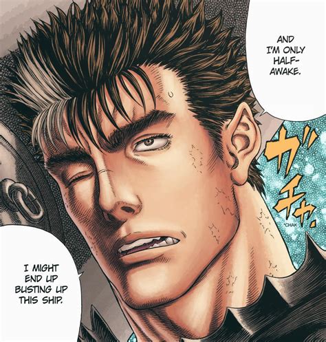I colored a panel : r/Berserk