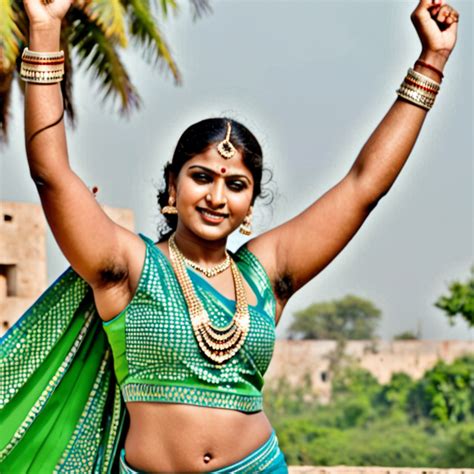 indian women sleeveless saree arms  hairy armpit group  women