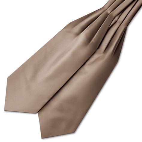 tan satin cravat trendhim  day return policy