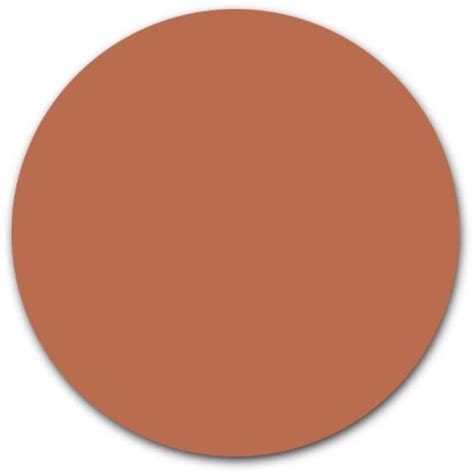 Sticker mural rond couleur unie | 100 cm | Sticker papier peint Cercle ...