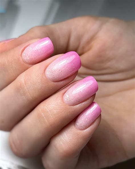 Stylish Glitter Pink Ombre Nails: 27+ Ways To Make A Statement