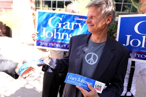 conversations  gary johnson  purdue university libertarian